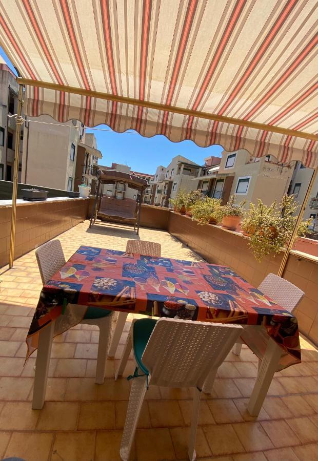 Naxos Beach Apartment Giardini Naxos Bagian luar foto